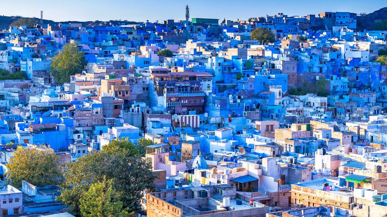 Jodhpur – The Blue City